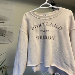 Embroidered Crewneck